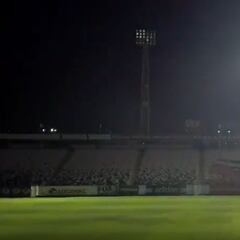 Colo Colo mostró la nueva iluminación del Monumental