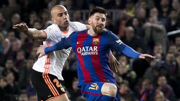 19/03/17 PARTIDO PRIMERA DIVISION
BARCELONA - VALENCIA
MEDRAN
LIONEL MESSI