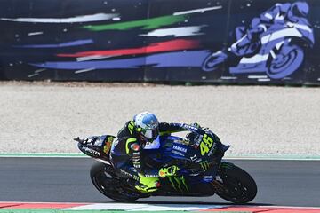 Las mejores imágenes de la clasificación en Misano