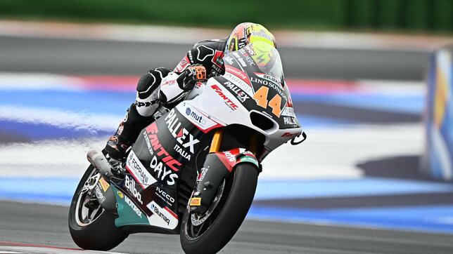 Pole de Canet con los tres primeros en un pañuelo de 10 milésmas