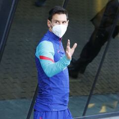 Messi condiciona a Koeman