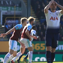 Ni el regreso goleador de Kane salva al Tottenham