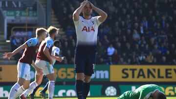 Ni el regreso goleador de Kane salva al Tottenham