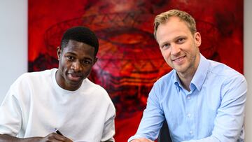 Kofane, nuevo jugador del Leverkusen
