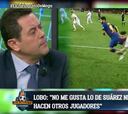 Roncero no aguanta más: estalla contra Luis Suárez en 'El Chiringuito'