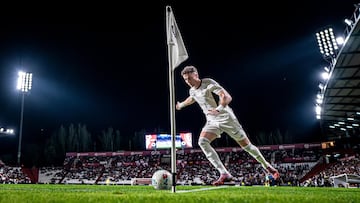 Morcillo alcanza los 60 partidos con el Albacete