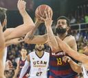 El Barcelona sufre para doblegar a Campazzo (20) y al Murcia