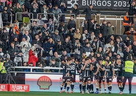 Burgos - Getafe, en directo: Copa del Rey hoy, en vivo