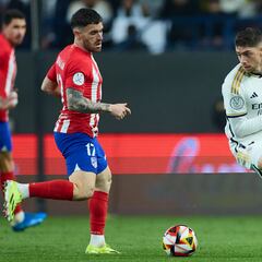 La escena que ilustró un síntoma: el Atleti va al límite en el medio