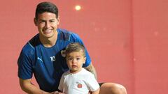 Cumplea&ntilde;os del hijo de James Rodr&iacute;guez. Conozca c&oacute;mo fue la celebraci&oacute;n del cumplea&ntilde;os de Samuel Rodr&iacute;guez, quien festej&oacute; su segundo a&ntilde;o de vida.