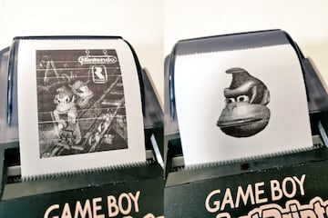 game boy printer donkey kong country