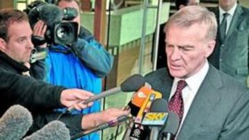 <b>SIN RUMBO. </b>Mosley parece ahora algo más dialogante.