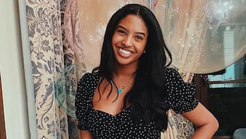La hija mayor de Kobe Bryant comienza su carrera como modelo