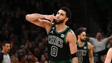 The Boston Celtics star continues his recovery process and has taken another step forward.