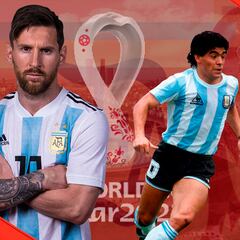 Messi iguala a Maradona y va por más en Qatar