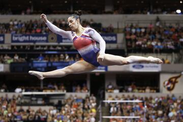 La gimnasta estadounidense fue una de las cientos de víctimas del médico Larry Nassar. Superó sus problemas gracias a la terapia y cogió fuerzas para luchar para que no vuelva a pasar algo así.