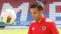 Díaz de Cerio llega cedido y refuerza el ataque numantino