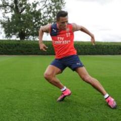 Alexis da positivas señales y presiona por enfrentar al City