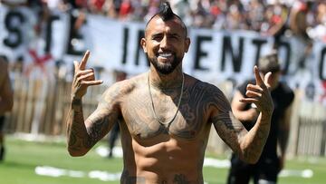 “Cuando lo llevábamos de paseo en la Roja...”: Vidal, más duro que nunca contra Johnny Herrera