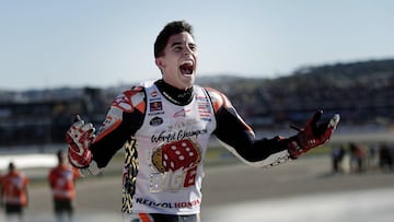 Márquez: "Vivo un sueño y no quiero que se termine"