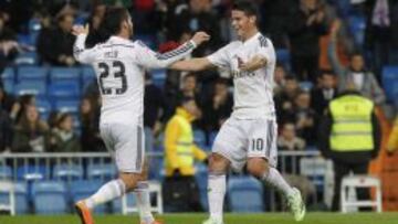 Los internautas sentarían a Bale y apuestan por el eje Gabi-Tiago