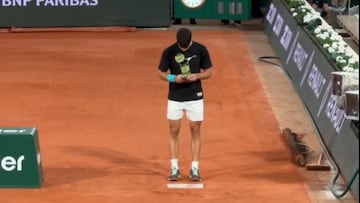 Musetti - Alcaraz en directo: última hora de las semifinales de Roland Garros, hoy en vivo