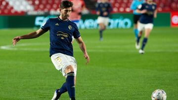 David Garcia of Osasuna during the spanish league, LaLiga, football match played between Granada Club de Futbol and Club Atletico Osasuna at Nuevos Los Carmenes Stadium on January 12, 2021 in Granada, Spain.
AFP7
12/01/2021 ONLY FOR USE IN SPAIN