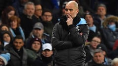 Guardiola's Champions League downturn since joining Man City