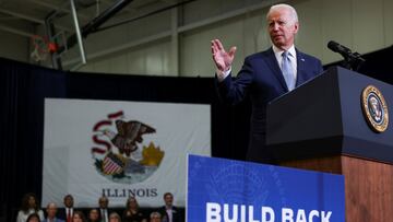 U.S. President Joe Biden delivers remarks on his proposed &quot;American Families Plan&quot; 