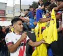 Falcao lleva Colombia a Vallecas