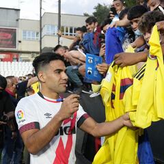 Falcao lleva Colombia a Vallecas