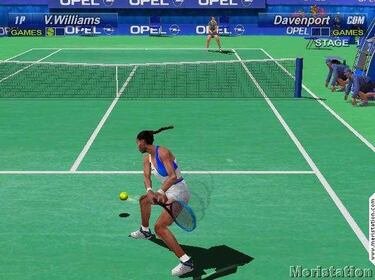 Galería de imágenes de Virtua Tennis 2