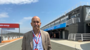 “En 2023 habrá MotoGP en Valencia, para 2024 ya veremos”