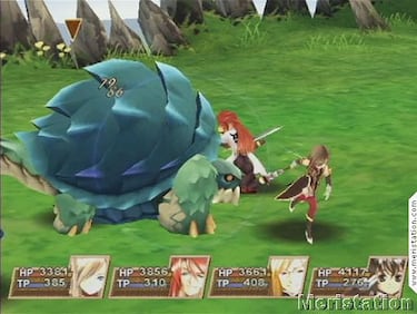 Namco revela como será el sistema de batalla de Tales of The Abyss