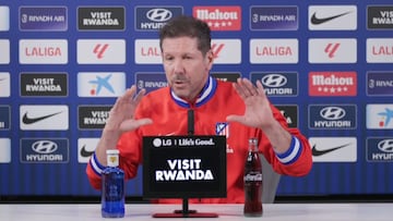 Le salió del alma: la opinión más sincera de Simeone por el ‘caso Julián Alvarez’