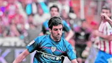 <b>EN LA AGENDA. </b>Del Olmo interesa al Murcia para reforzar la banda izquierda.