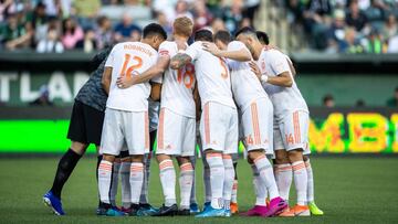 Atlanta United recuperó el liderato de la Conferencia Este tras vencer dos goles a cero a Portland Timbers en su casa.