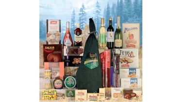 Cestas de navidad, el regalo perfecto para estas fiestas