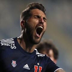 "Tengo la ilusión de seguir": la frase de Larrivey sobre su continuidad en la U