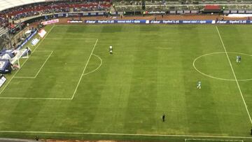 C&eacute;sped del Estadio Azteca presenta mejora en Liguilla