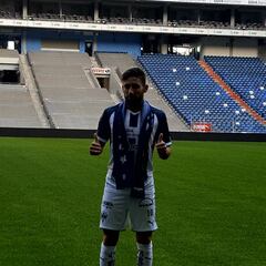 Urretaviscaya, de titular en Tuzos a buscar su sitio en Rayados