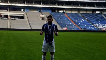 Urretaviscaya, de titular en Tuzos a buscar su sitio en Rayados