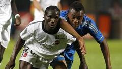 Angoua presiona para venir al Getafe