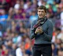 Vilanova: "Ya le dije a Valdés que iba a repartir minutos"