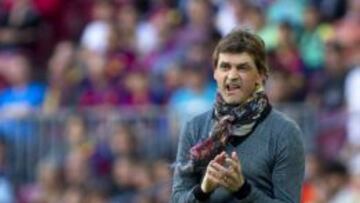 Vilanova: "Ya le dije a Valdés que iba a repartir minutos"