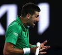Djokovic se quedó a centímetros de ser descalificado