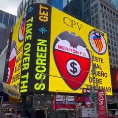 Las protestas contra Lim llegan a Times Square