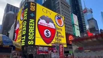 Las protestas contra Lim llegan a Times Square