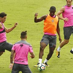 Lerma, novedad en la lista de Muñiz para Cornellà-El Prat