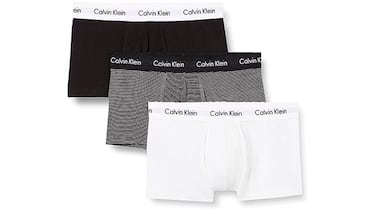 Ahorra hasta un 32 % en estos calzoncillos bóxer de Calvin Klein